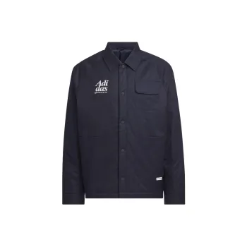 Adidas Small Logo Padded Jacket Jackets Coats Men's Legend Ink