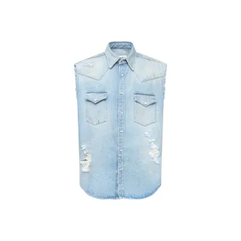 MM6 Maison Margiela Sleeveless Shirt