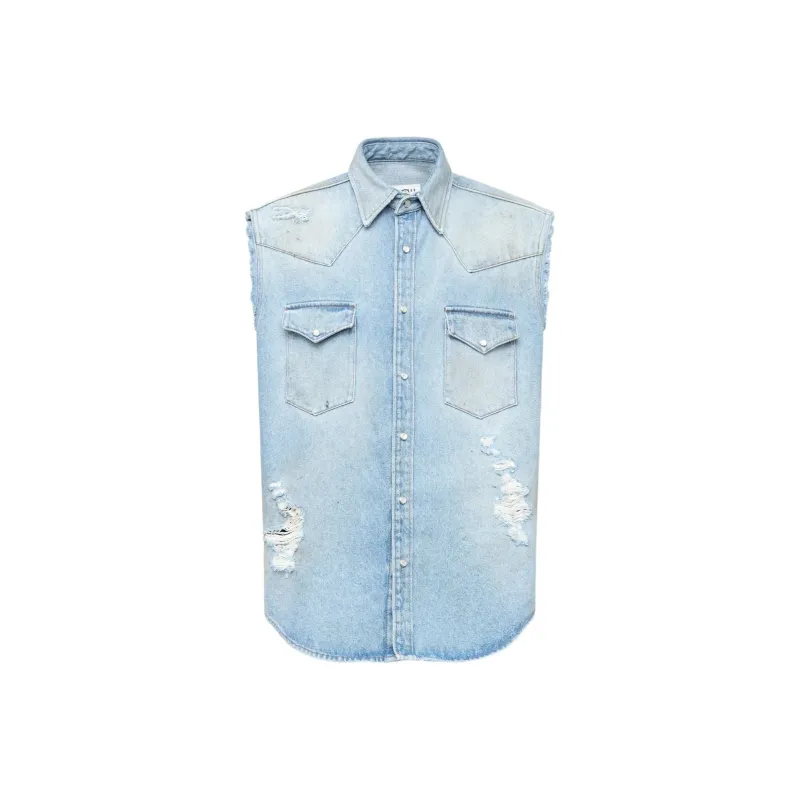 MM6 Maison Margiela Sleeveless Shirt-0