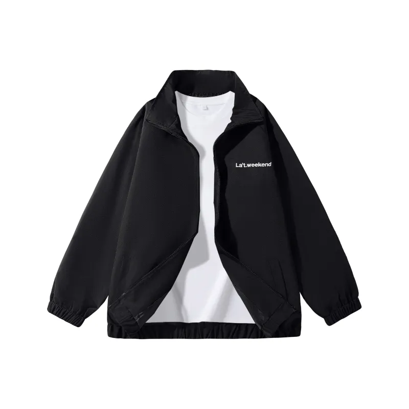 LA'T.WEEKEND Jackets Coats Unisex-0