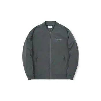 Discovery Expedition Lightweight Wilbur Bomber Jacket D.Grey Jackets Coats Unisex Blue Gray