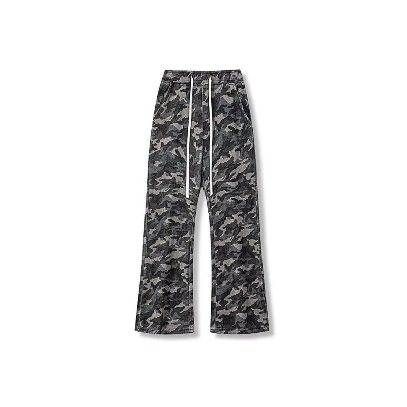 NVRFRGT Jeans Unisex Camouflage-0