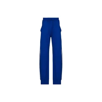 Maison Margiela Knitted Sweatpants Men Blue