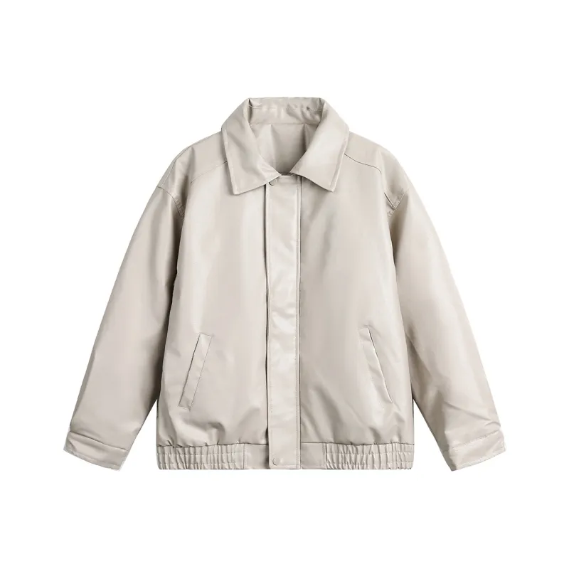 DARKCIRCLE Leather Jacket Unisex-14