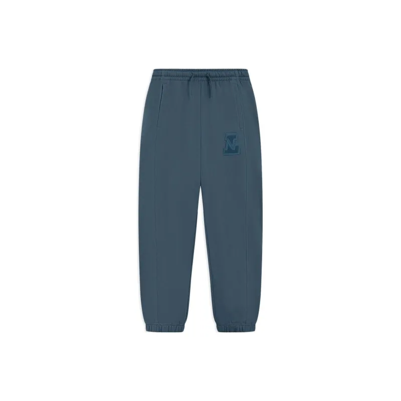 LiNing Sports Fashion Collection Knitted Sports Pants Men Flint Blue-0
