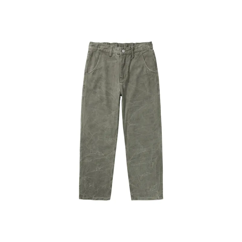 SANTASTIC Jeans Men's Gray Green-0