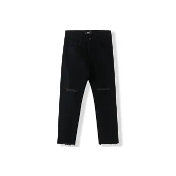 I'm David Jeans Unisex Black