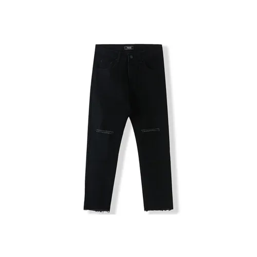 I'm David Jeans Unisex Black