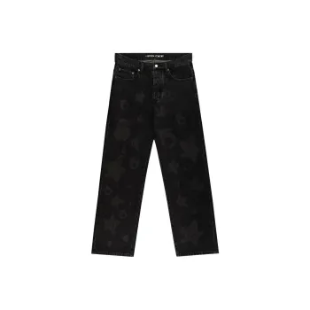 Sp5der Beluga Denim 'Black Wash'