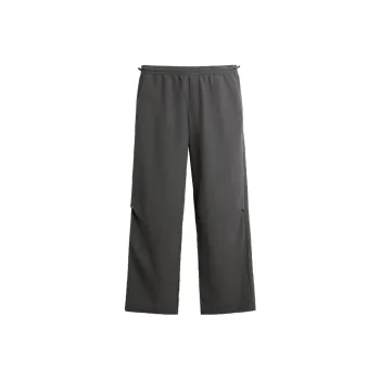 ZARA Cargo Pants Men's Zebra Print Gray