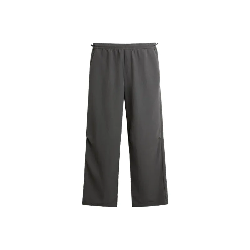 ZARA Cargo Pants Men's Zebra Print Gray-0