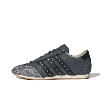 Adidas Originals Taekwondo Cushioning, Wear Resistant Low Top Casual Shoes Women's Black