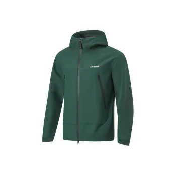 LiNing Lotus Leaf Jackets & Coats Men's Night Green