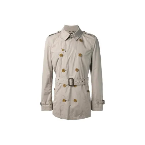 Burberry Trench Coat Men's Khaki