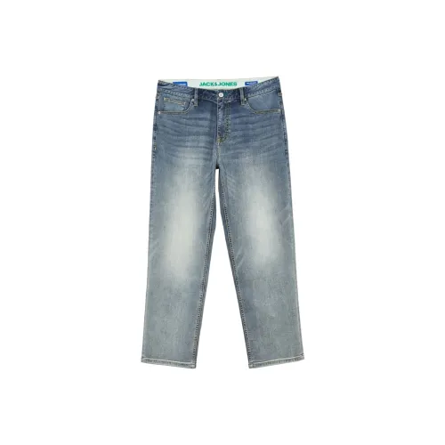 JACK JONES· Jeans Men's E40 Light Denim Blue
