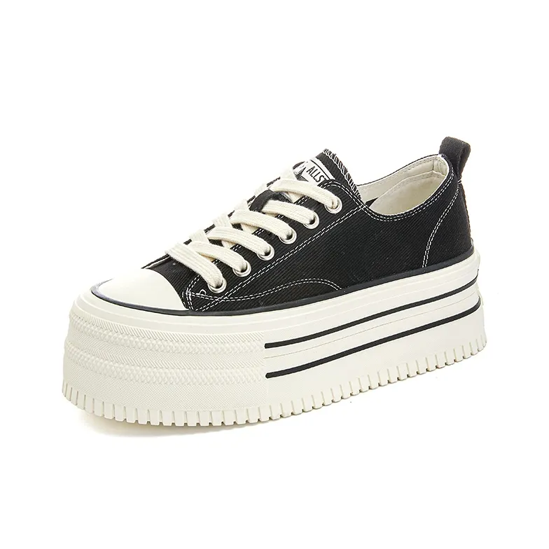 Chibang Lightweight And Breathable Low Top Canvas Shoes Women's-3