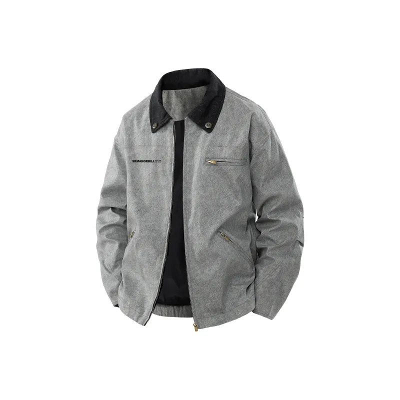 S.k. Manor Hill Jackets Coats Unisex Gray-0