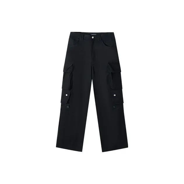 DANGEROUSPEOPLE Cargo Pants Unisex Black-0
