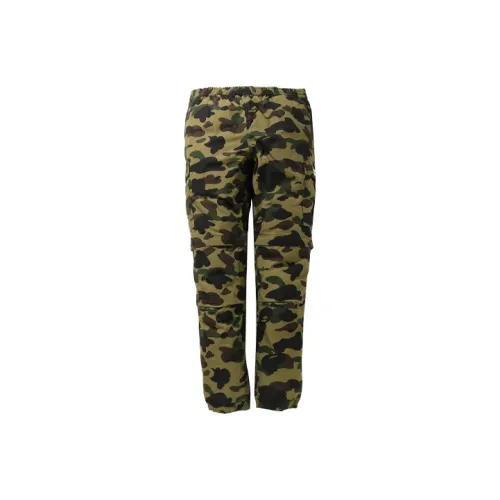 A BATHING APE 1st Camo 6 Pocket Pants SS19