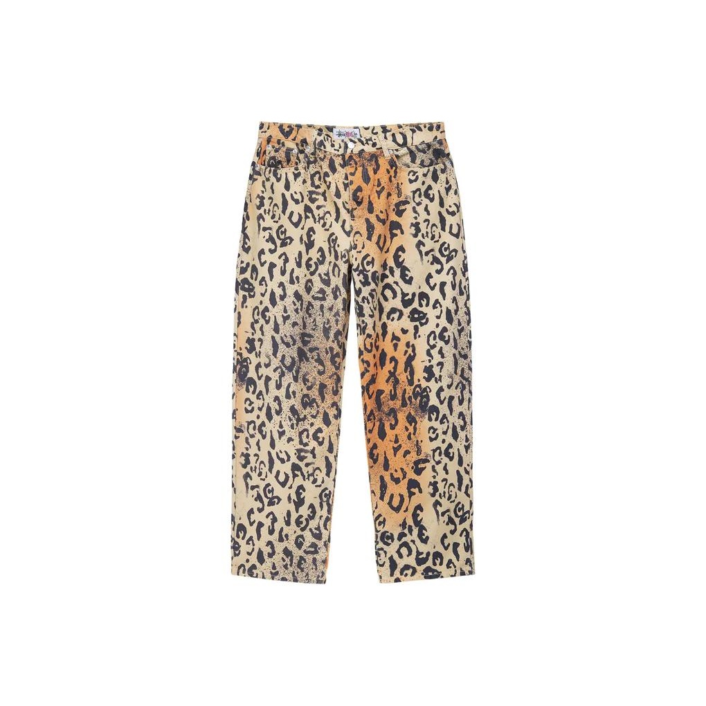 スーパーセール 目玉商品 Stussy Stencil Canvas Big Ol' Jeans - POIZON パンツ