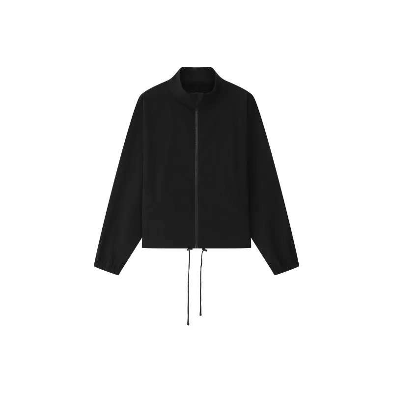 Fearless East Jackets Coats Unisex Black-0