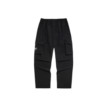 Erke Cargo Pants Men Jet Black