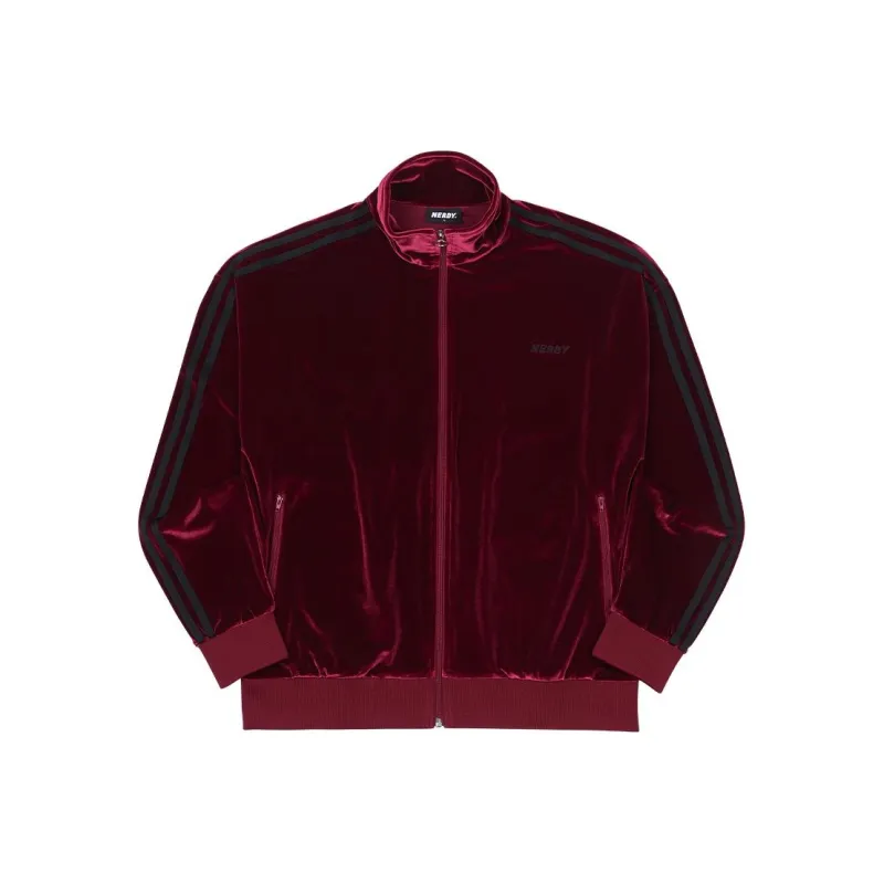 NERDY Jackets & Coats Unisex Burgundy-0