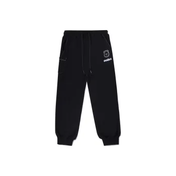 Carebears X Guuka Knitted Sweatpants Men Black