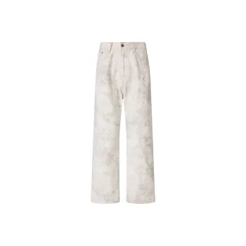 GTRG Jeans Unisex White