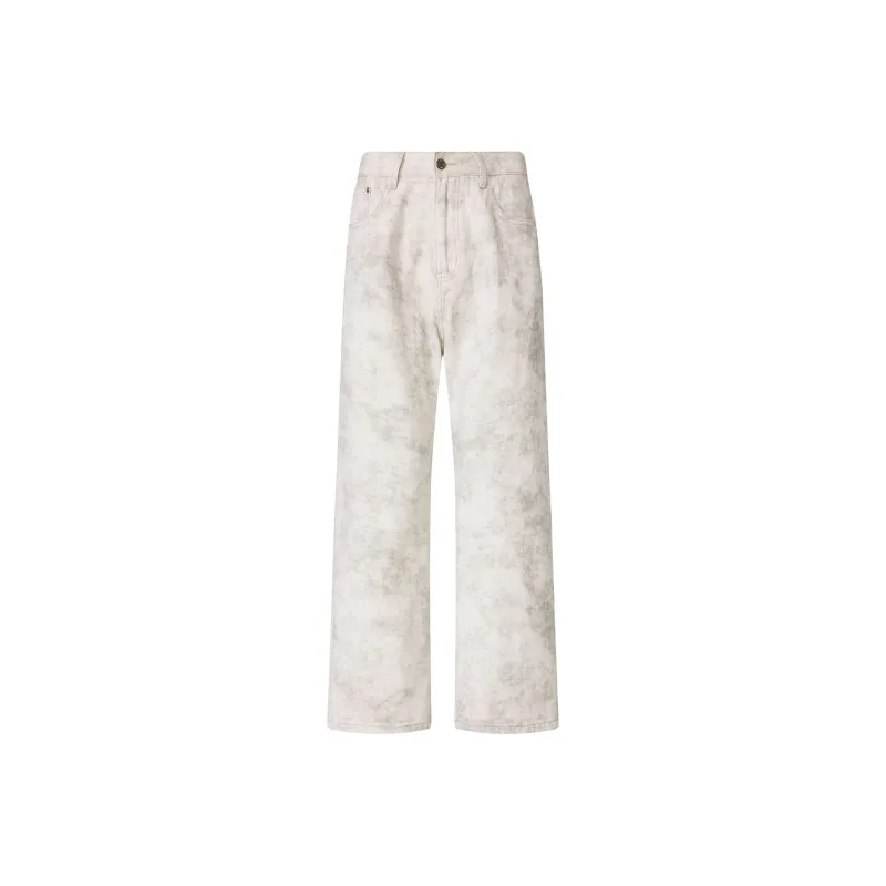 GTRG Jeans Unisex White-0