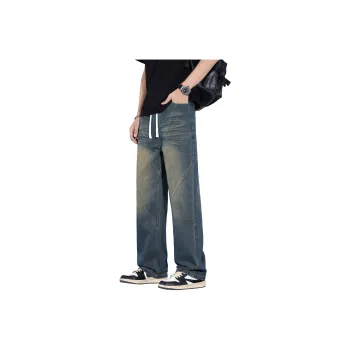 KM Jeans Unisex Vintage Blue