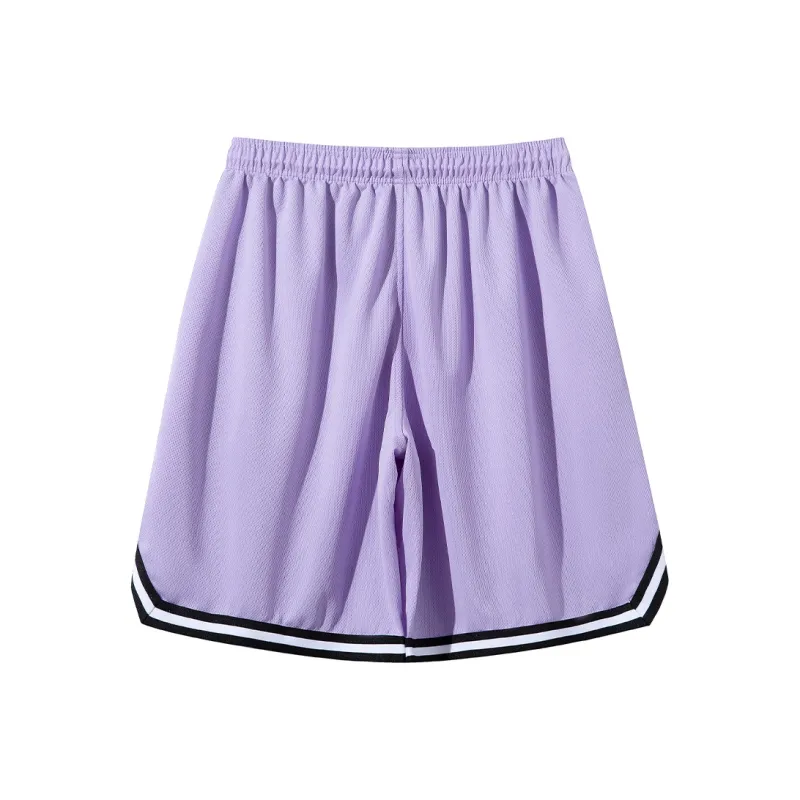 Evil Lions Basketball Shorts Unisex-19