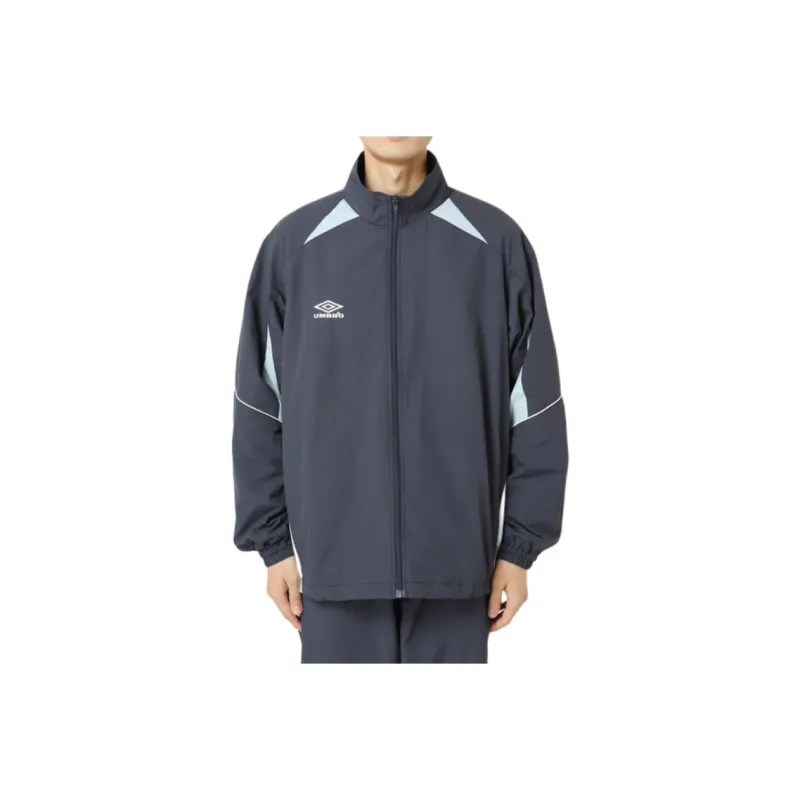 Umbro x 417 EDIFICE FW24 Jacket Unisex Blue-0