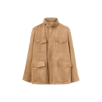 Loro Piana Traveller Jacket Jackets Coats Men's Khaki