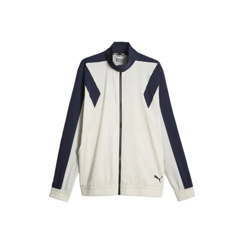 PUMA Jackets Men Ecru-0
