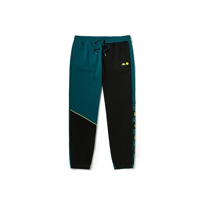 Kappa x Smiley Jogger Moderate Sports Pants Men's-5