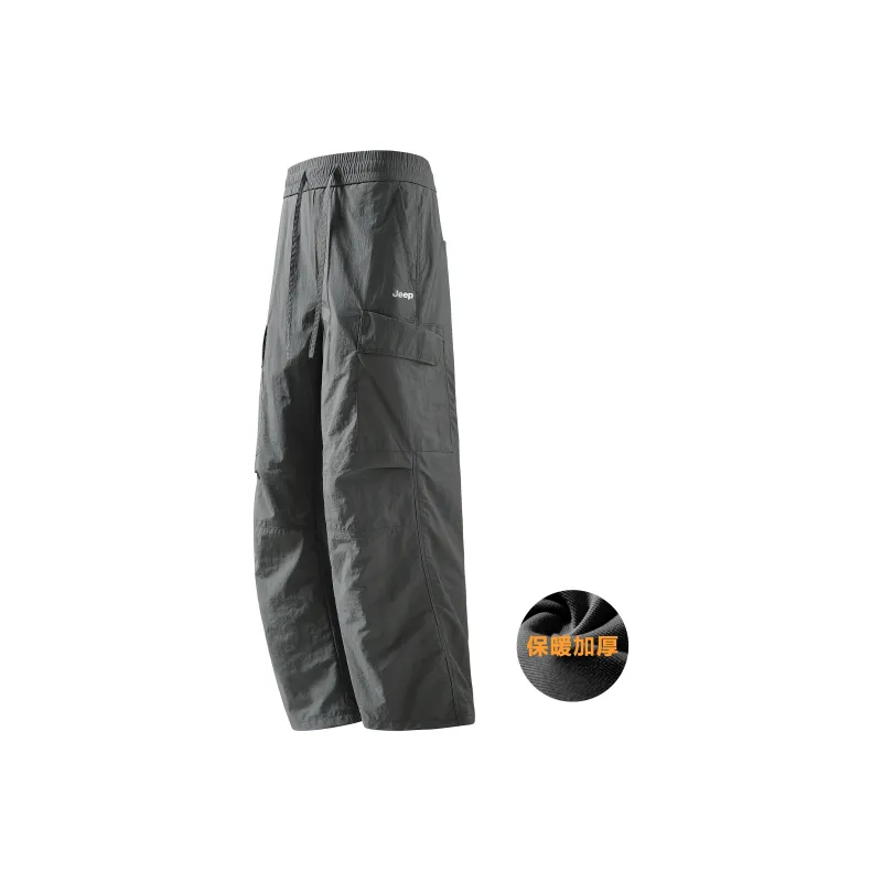 Jeep Leisure Collection Cargo Pants Unisex-15