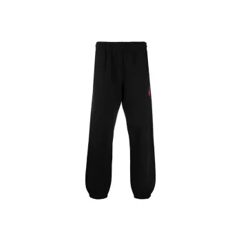 OFF WHITE FW21 Knitted Sweatpants Men Black