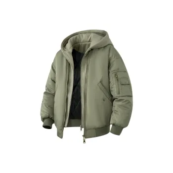 FORCEPULR Jackets Coats Unisex Army Green