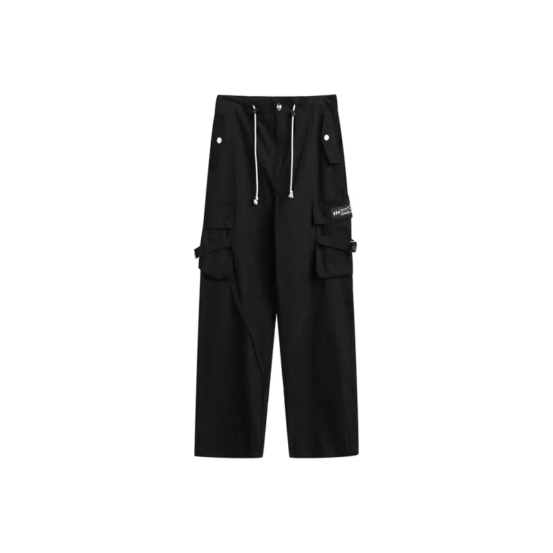 MEIPIN TANG Cargo Pants Unisex-5