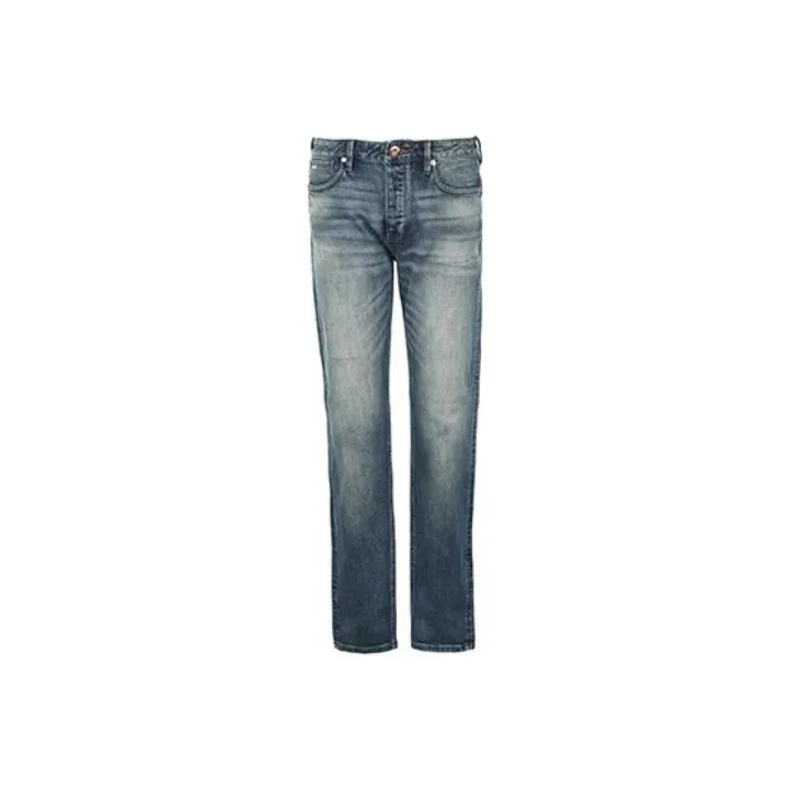 EMPORIO ARMANI FW22 Jeans Men's Blue-0