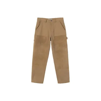 Stussy Casual Pants Unisex Khaki
