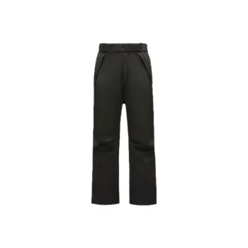 Moncler Knitted Sweatpants Men Dark Army Green