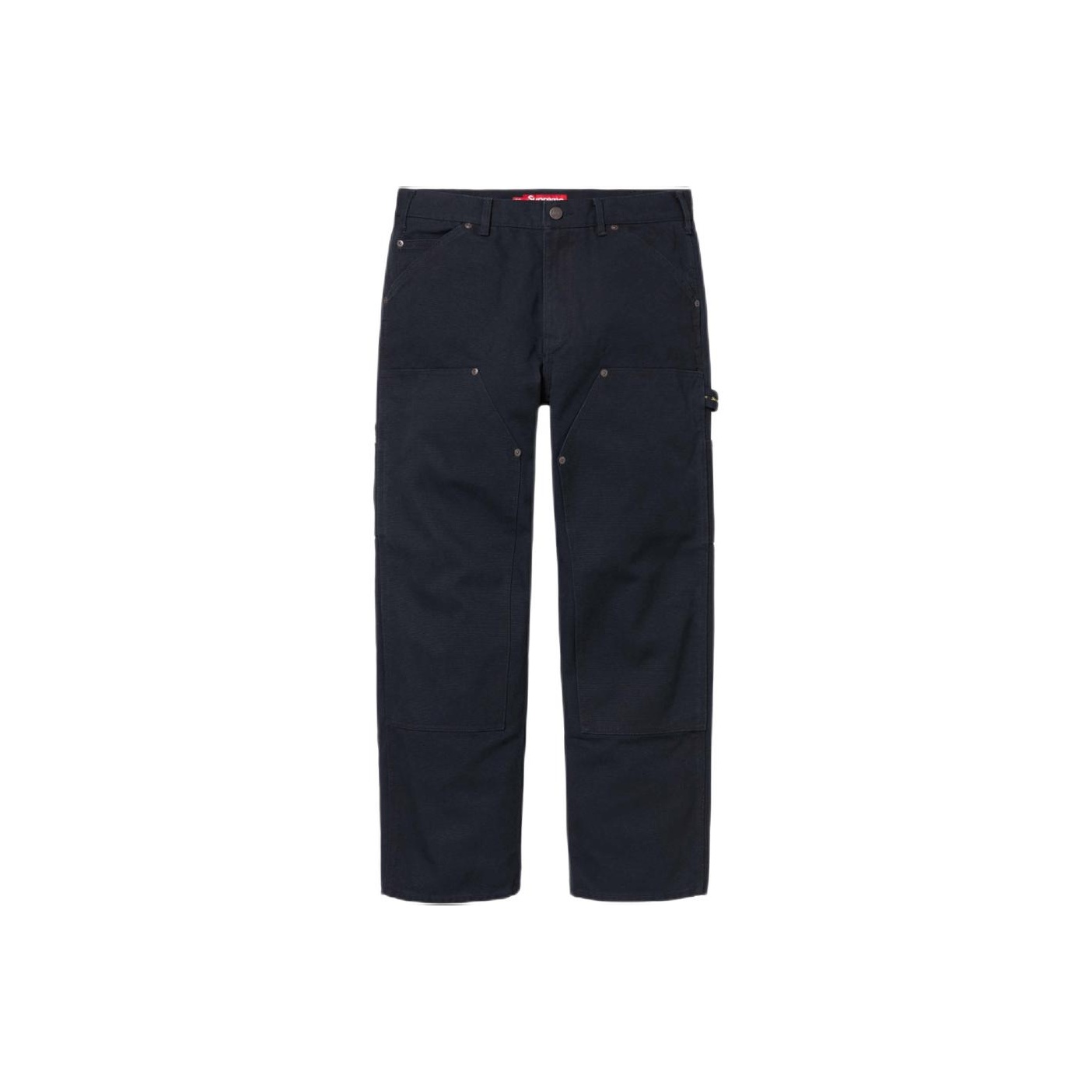 Supreme Double Knee Painter Pant SS24 Black 38 - POIZON