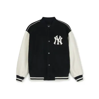 MLB Varsity New York Yankees Jacket Unisex Black