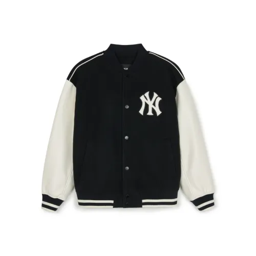 MLB Varsity New York Yankees Jacket Unisex Black