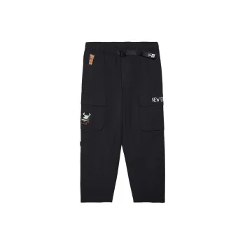 New Era Cargo Pants Unisex Black