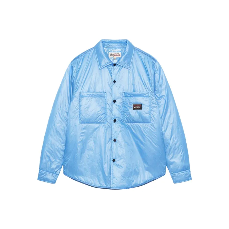 Stussy Fatigue Overshirt Nylon Jacket-4