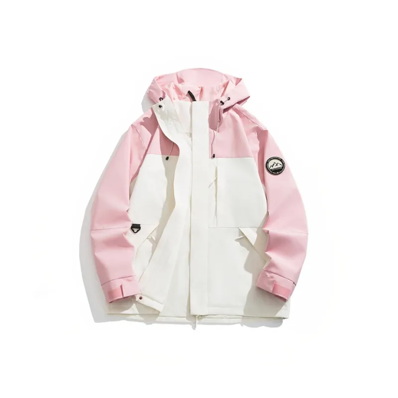 Warrior Ride The Wind Collection Open Ended Smile Collection Jackets & Coats Unisex-2