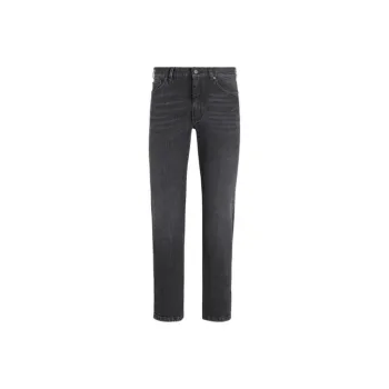 Ermenegildo Zegna Roccia Straight Leg Slim Fit Jeans